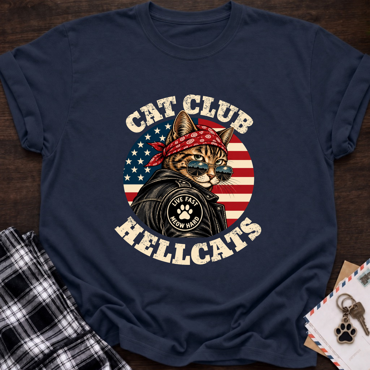 Cat Club T-Shirt