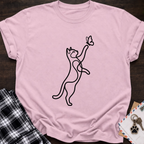 Cat & Butterfly T-Shirt