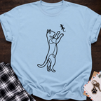 Cat & Lizzard T-Shirt