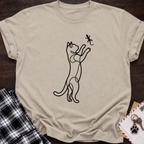 Cat & Lizzard T-Shirt