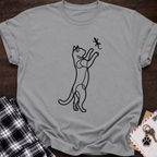 Cat & Lizzard T-Shirt