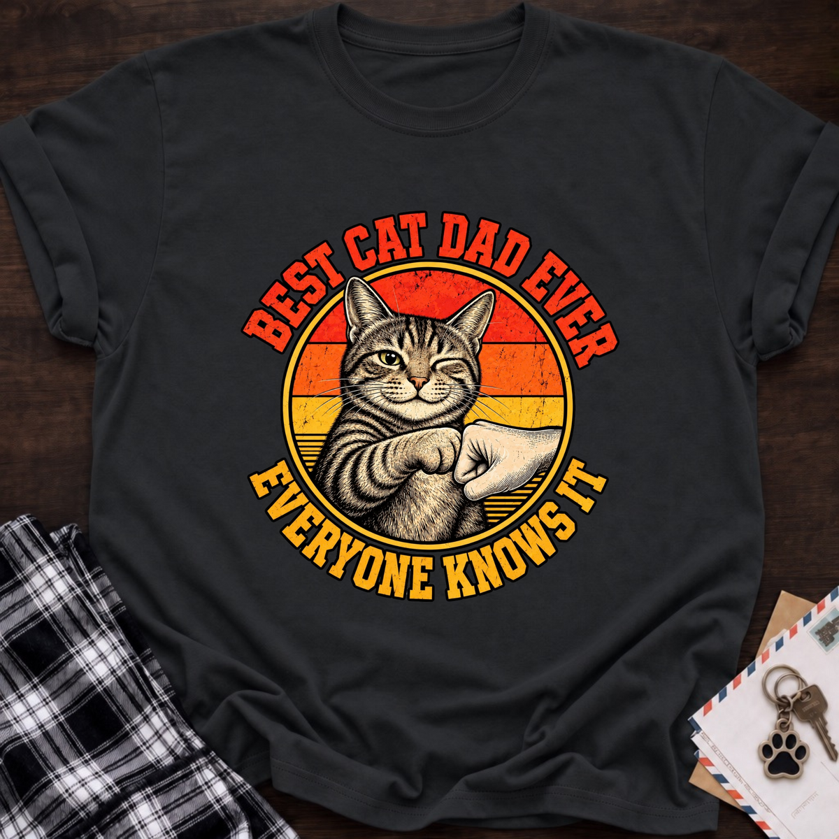 Fist Bump T-Shirt