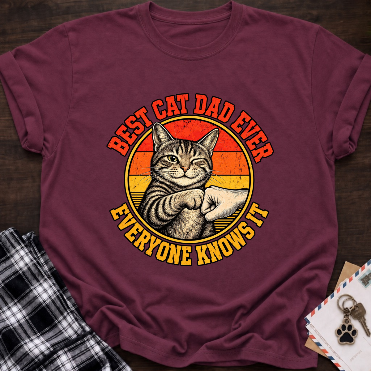 Fist Bump T-Shirt
