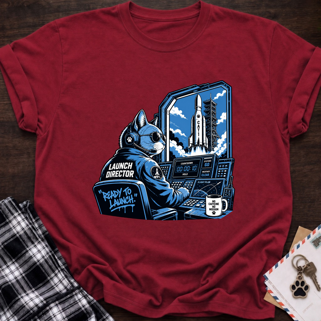 Launch Director T-Shirt