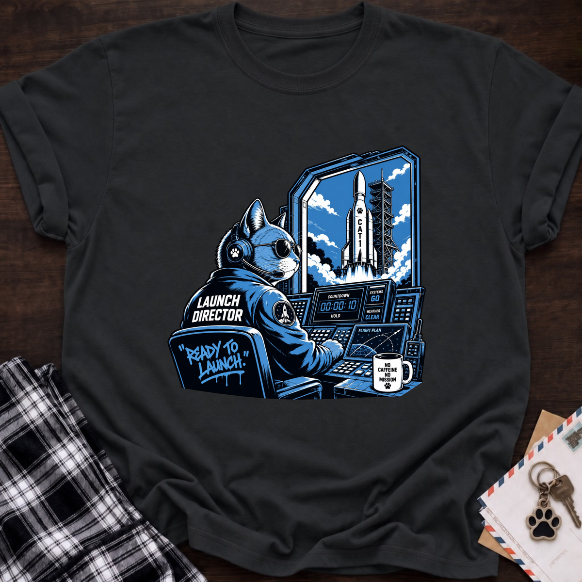 Launch Director T-Shirt