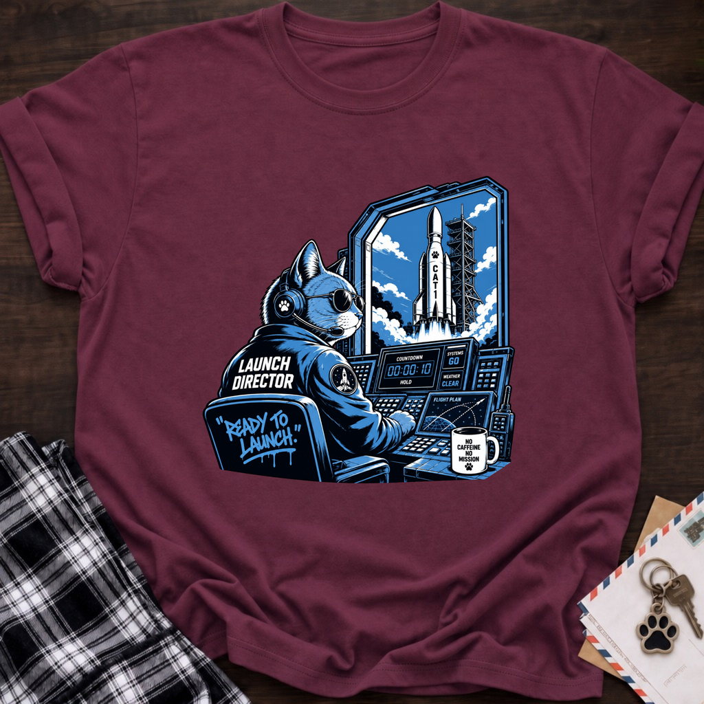 Launch Director T-Shirt