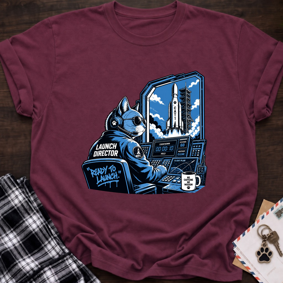Launch Director T-Shirt