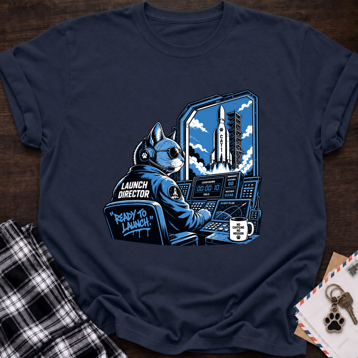 Launch Director T-Shirt