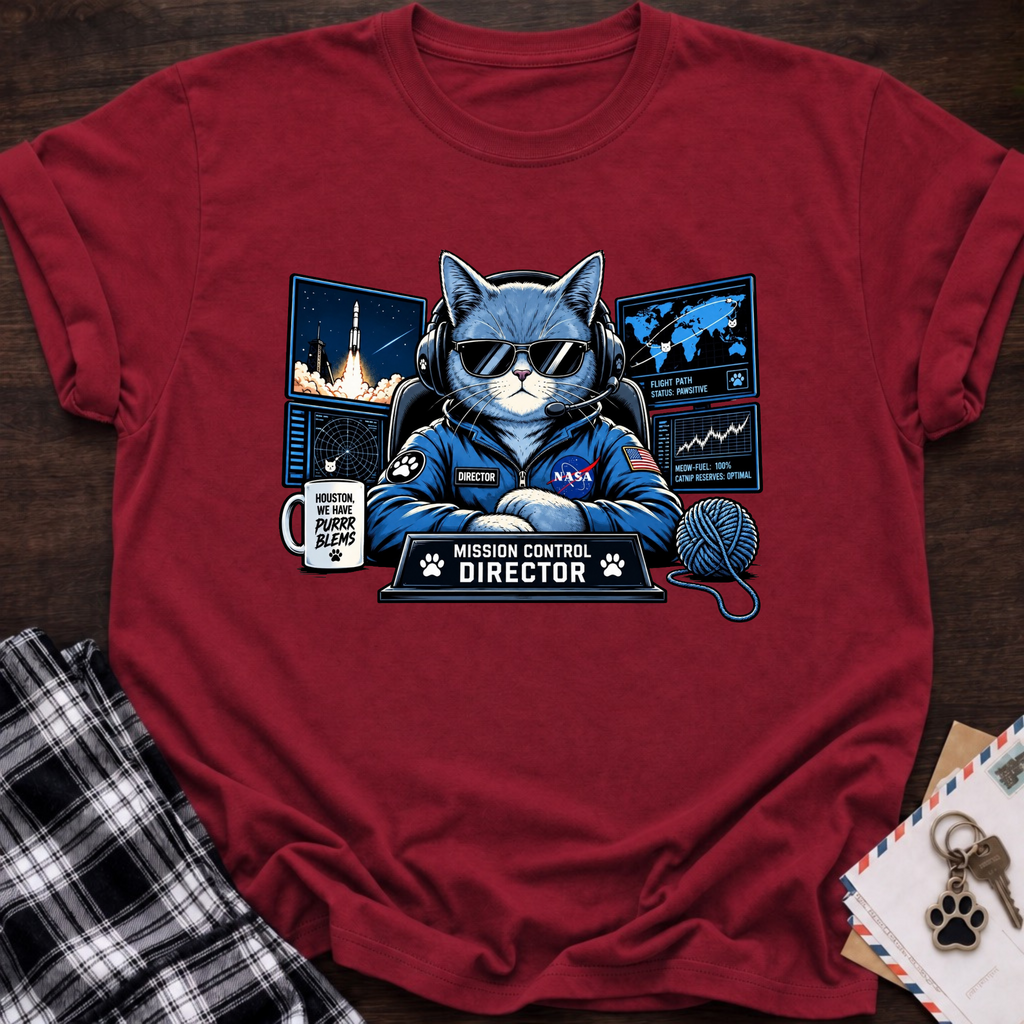 Mission Control T-Shirt