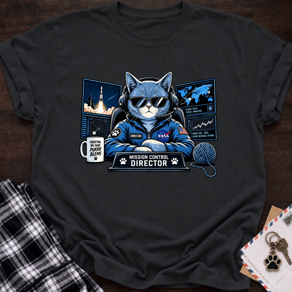 Mission Control T-Shirt