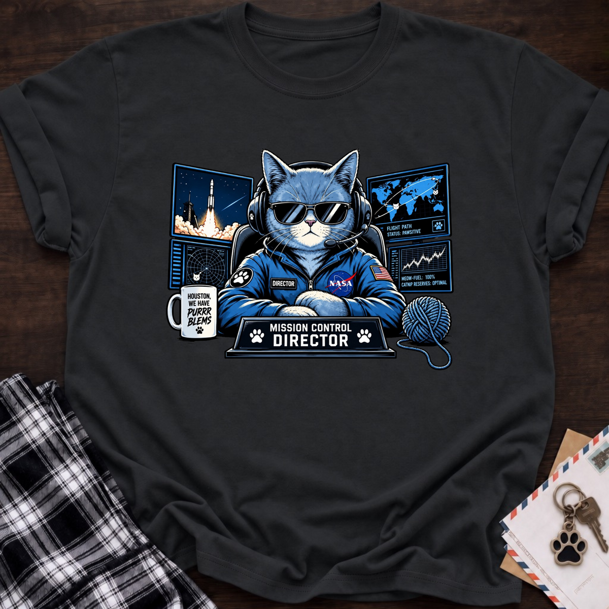 Mission Control T-Shirt