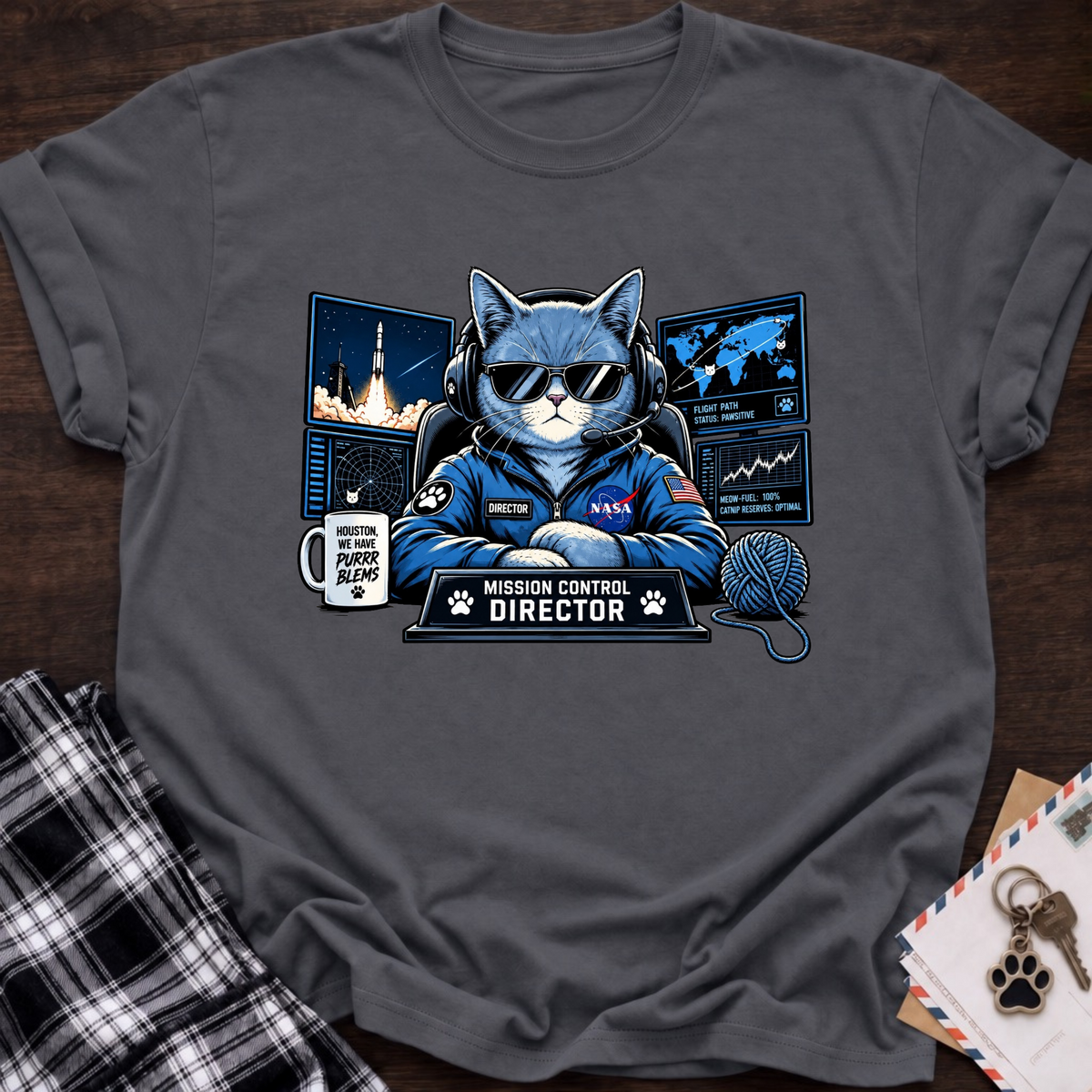 Mission Control T-Shirt