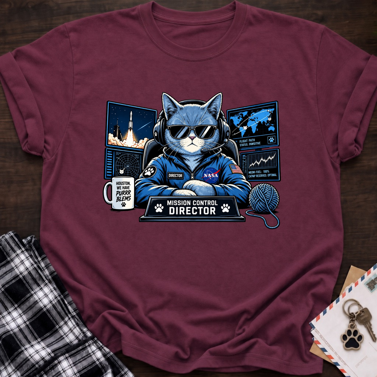 Mission Control T-Shirt