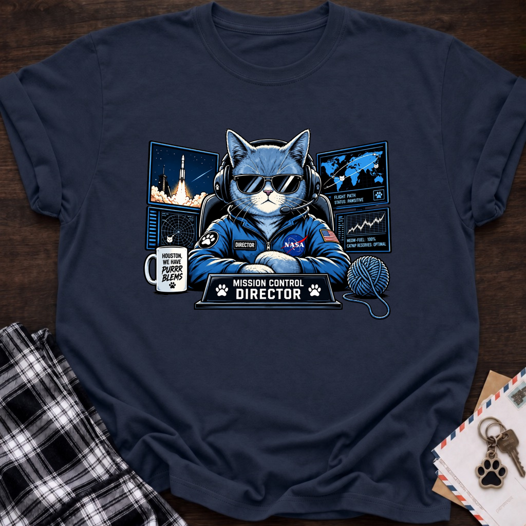Mission Control T-Shirt