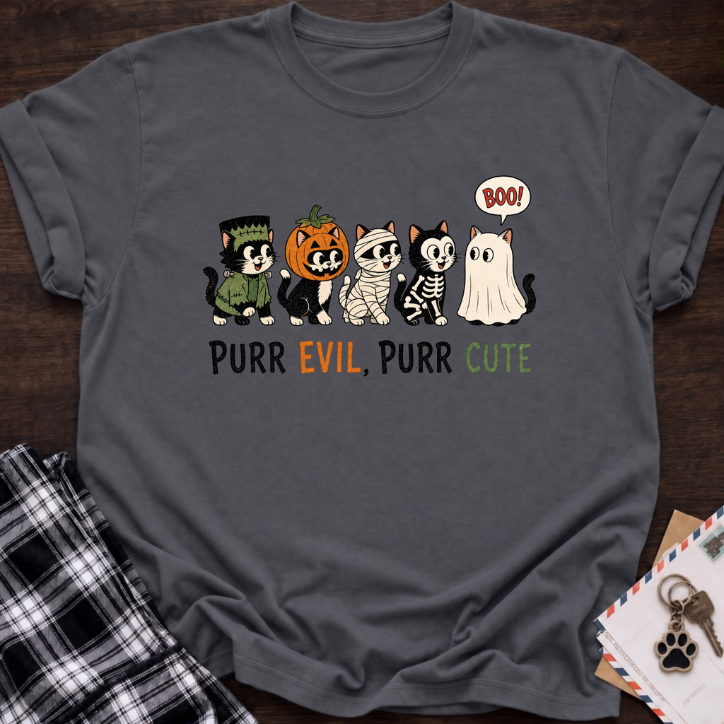 Purr Evils Purr Cute T-Shirt