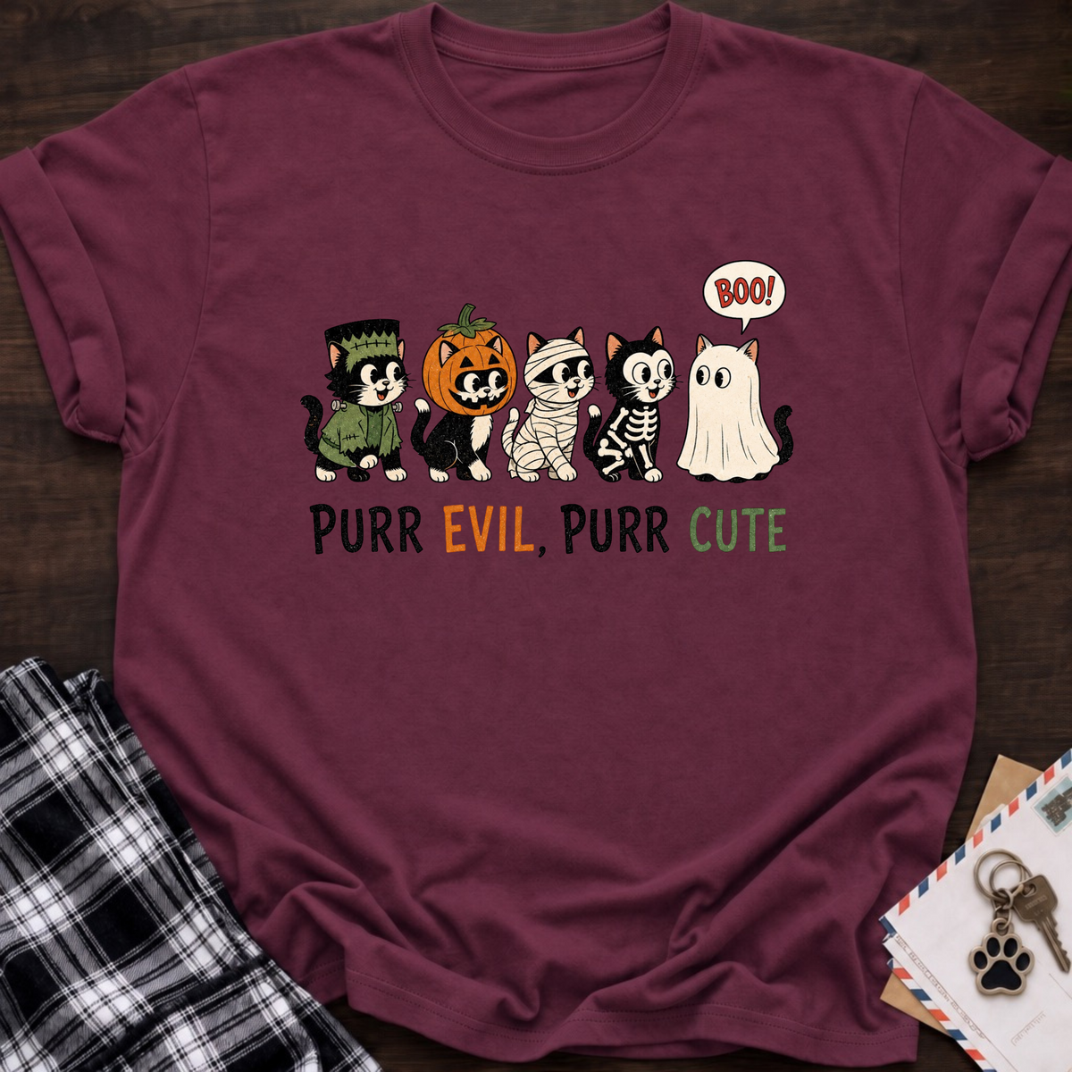 Purr Evils Purr Cute T-Shirt