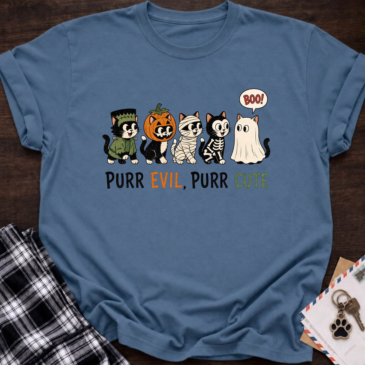 Purr Evils Purr Cute T-Shirt
