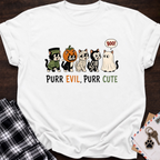 Purr Evils Purr Cute T-Shirt
