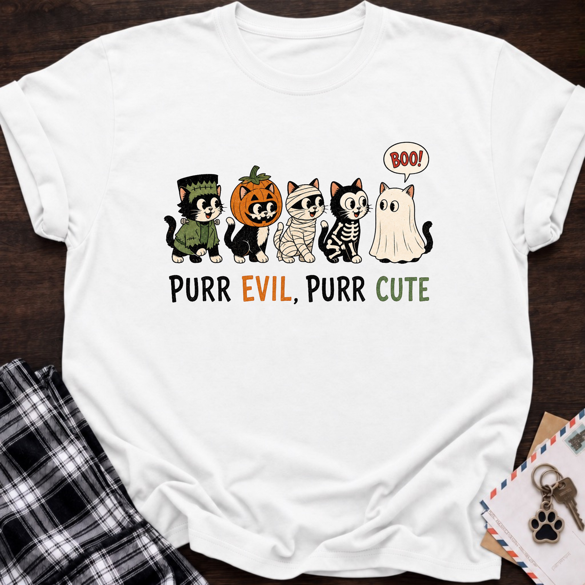 Purr Evils Purr Cute T-Shirt