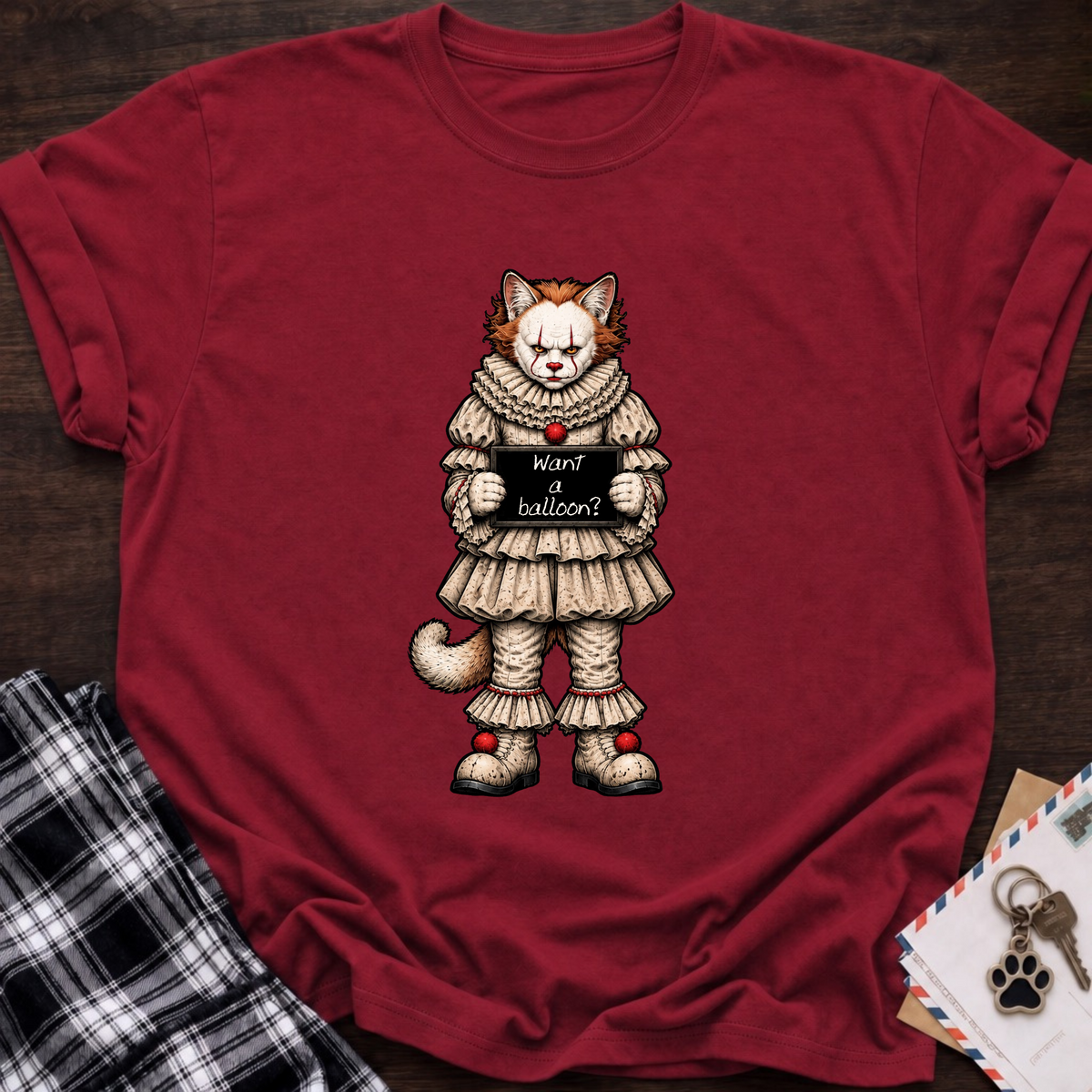 Antique Cherry Red