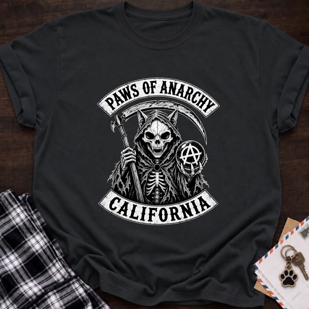 Paws Of Anarchy T-Shirt