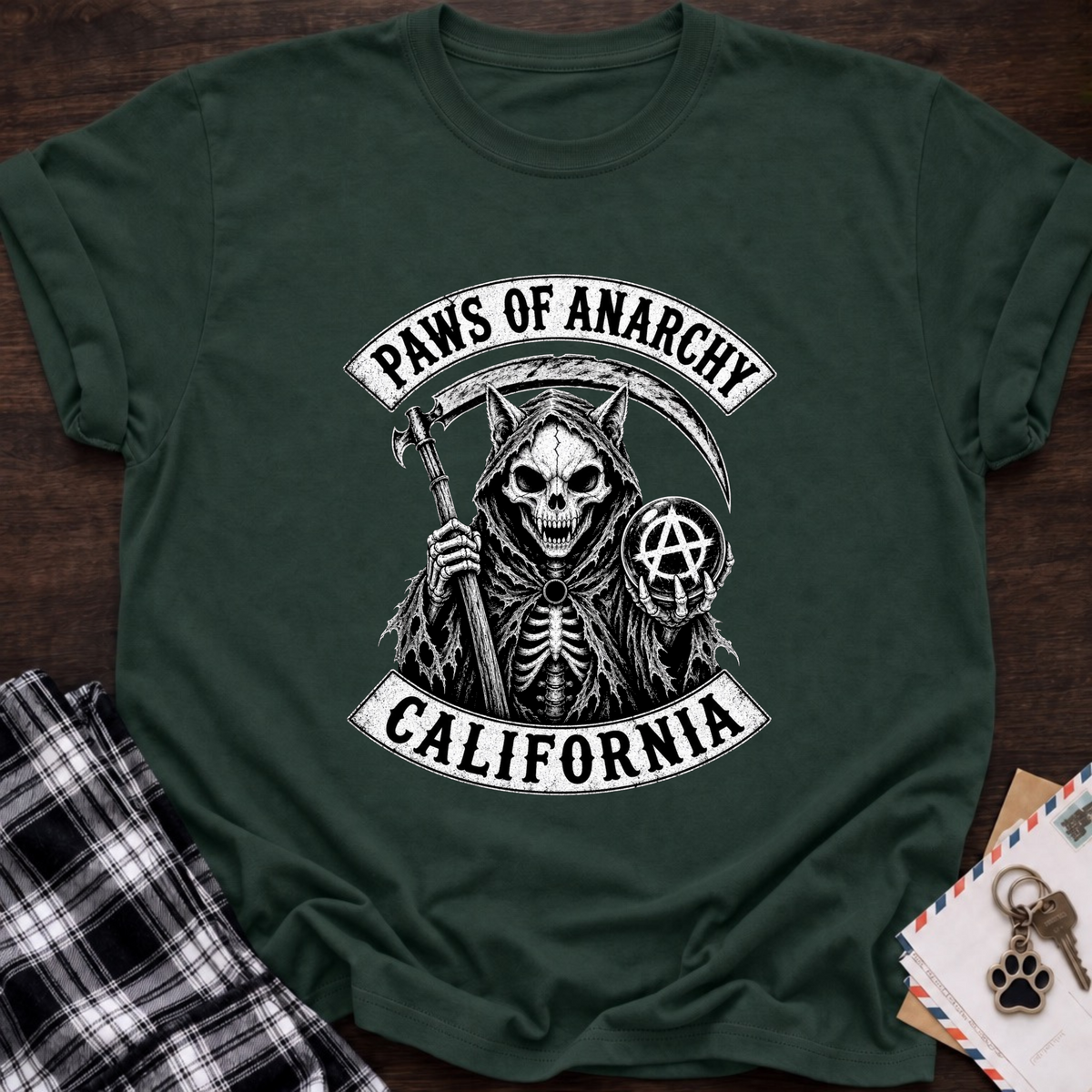 Paws Of Anarchy T-Shirt
