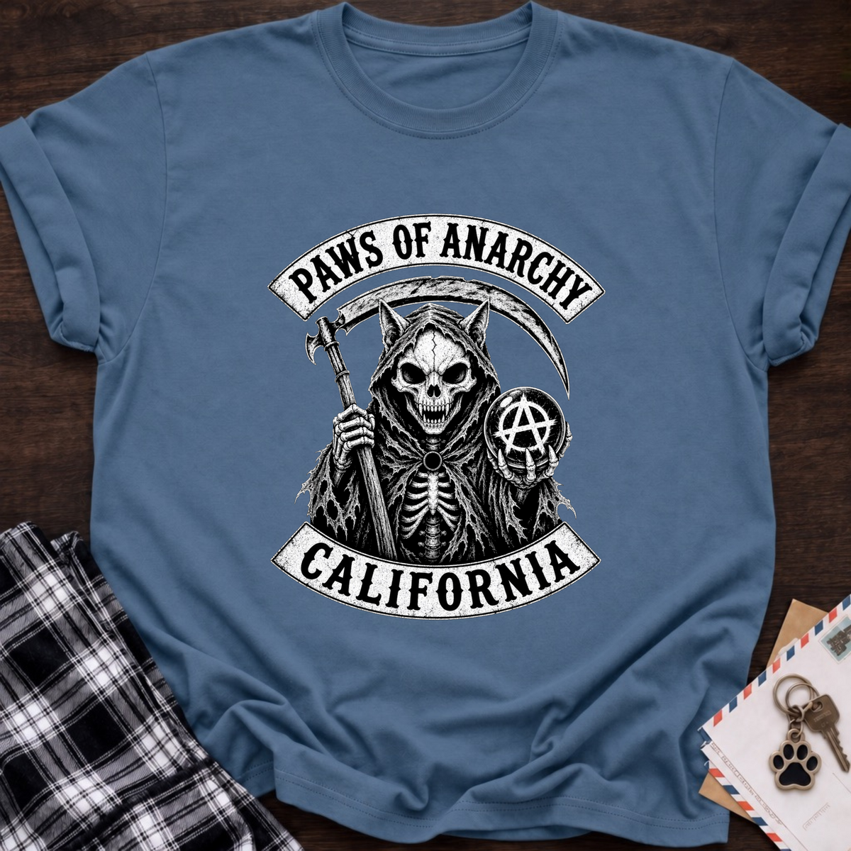 Paws Of Anarchy T-Shirt