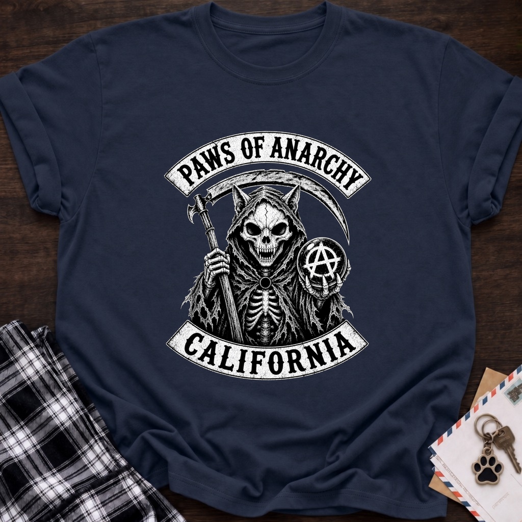 Paws Of Anarchy T-Shirt