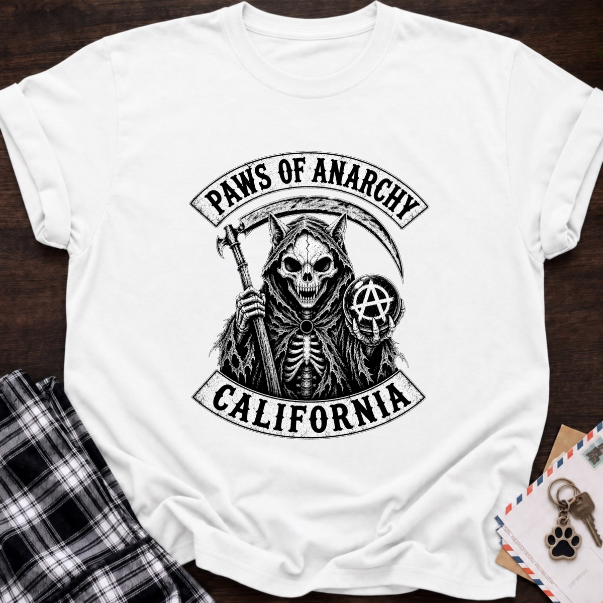 Paws Of Anarchy T-Shirt