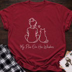Line Art Plus One T-Shirt