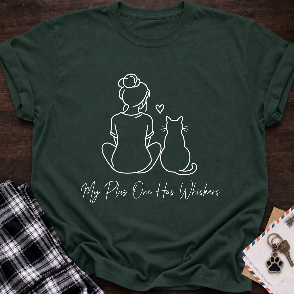 Line Art Plus One T-Shirt