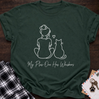 Line Art Plus One T-Shirt