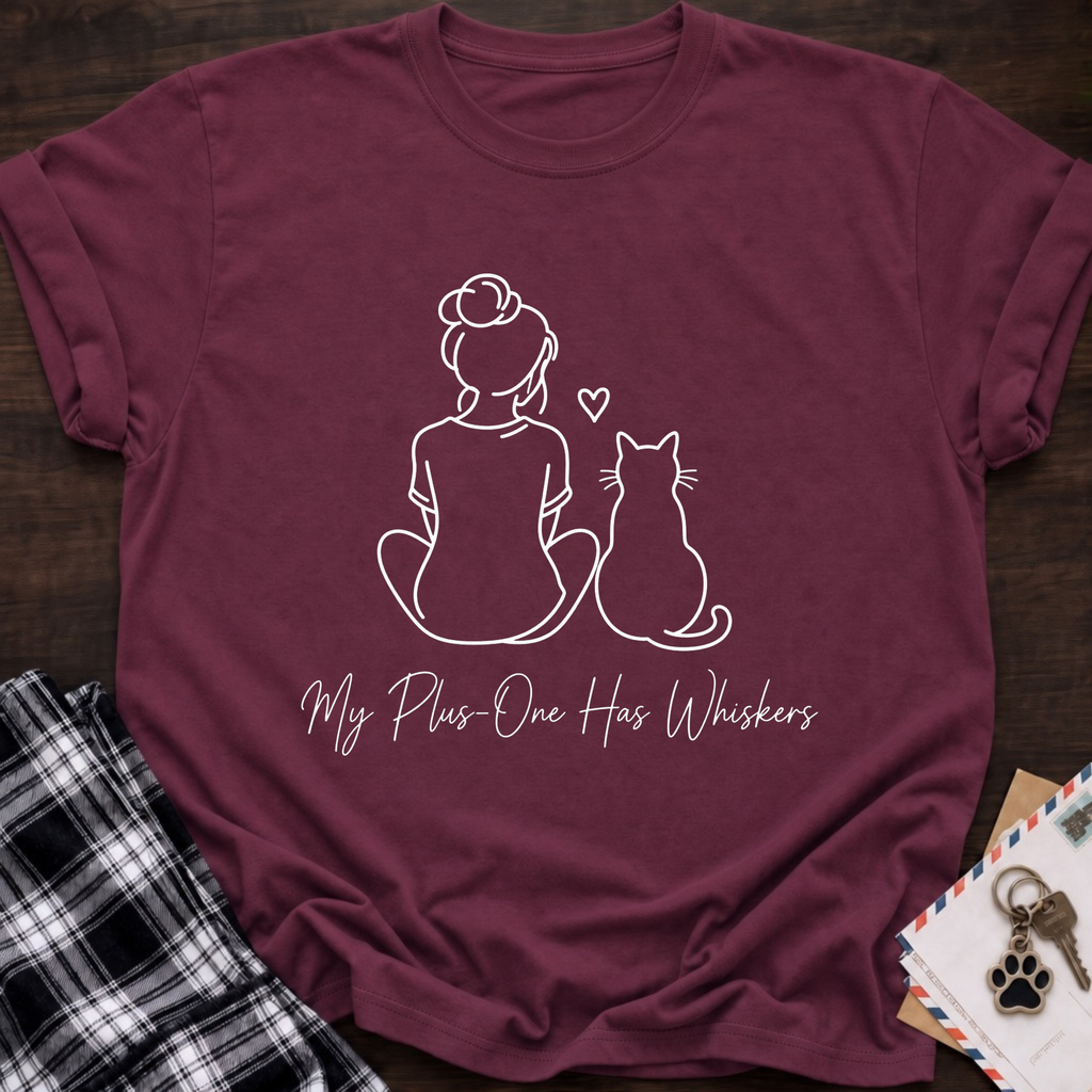 Line Art Plus One T-Shirt