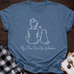 Line Art Plus One T-Shirt