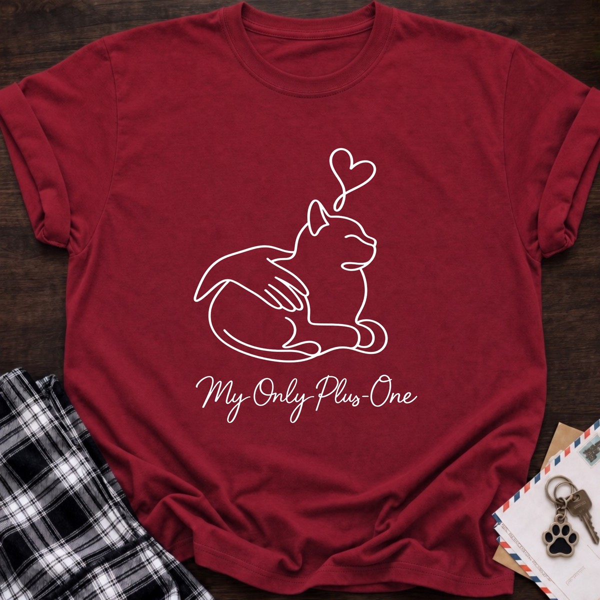 Only Plus One T-Shirt