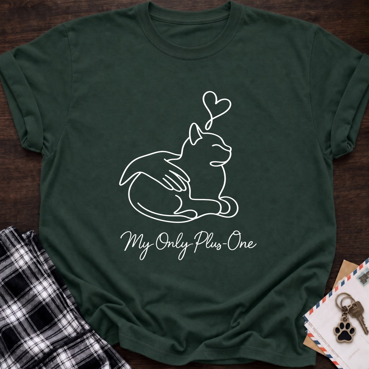 Only Plus One T-Shirt