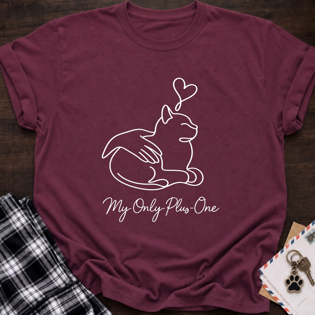 Only Plus One T-Shirt