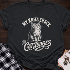 The Cat Judges T-Shirt