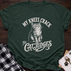 The Cat Judges T-Shirt