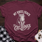 The Cat Judges T-Shirt
