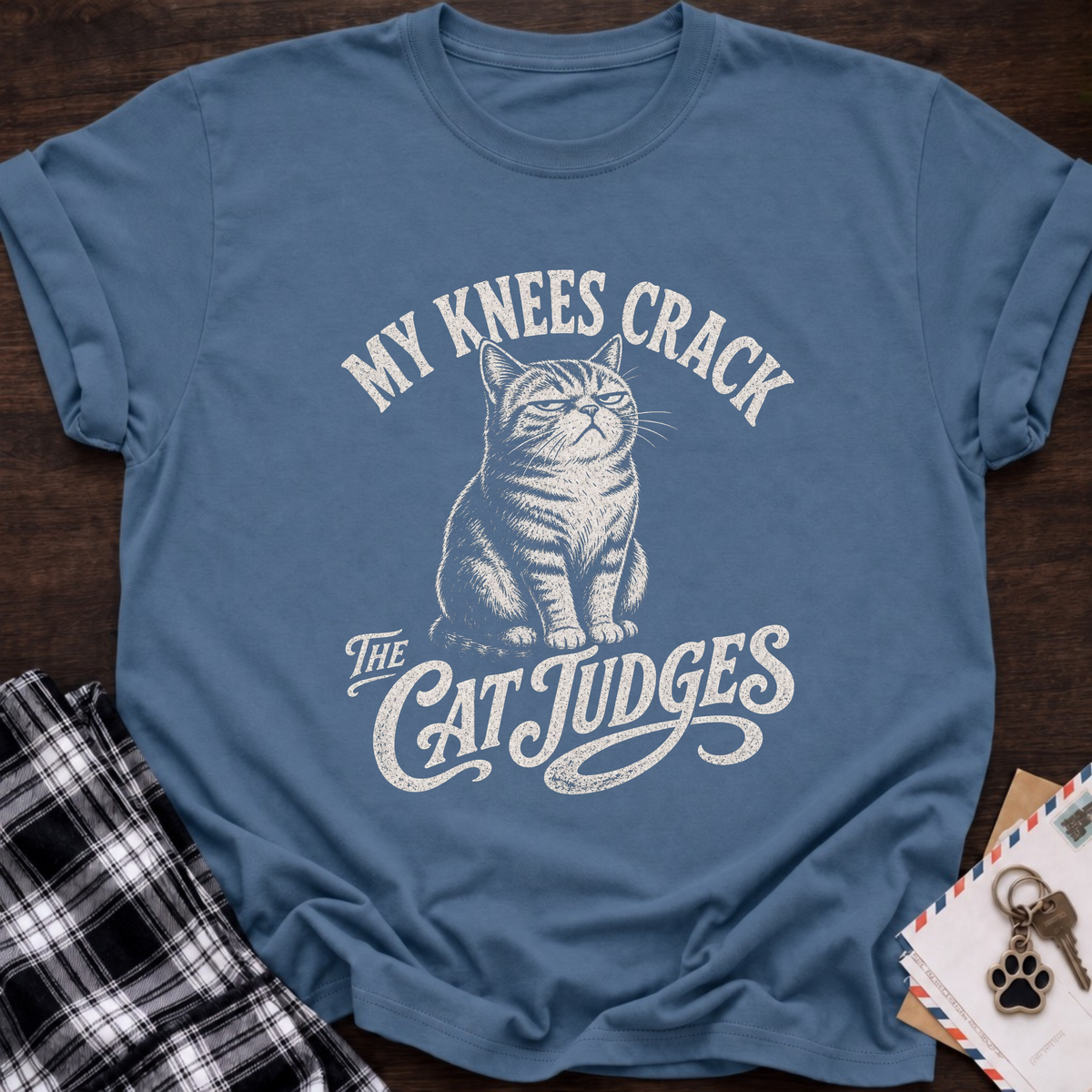The Cat Judges T-Shirt