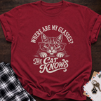 The Cat Knows T-Shirt