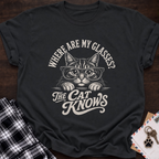 The Cat Knows T-Shirt