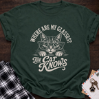 The Cat Knows T-Shirt