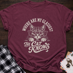 The Cat Knows T-Shirt