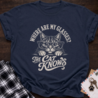 The Cat Knows T-Shirt