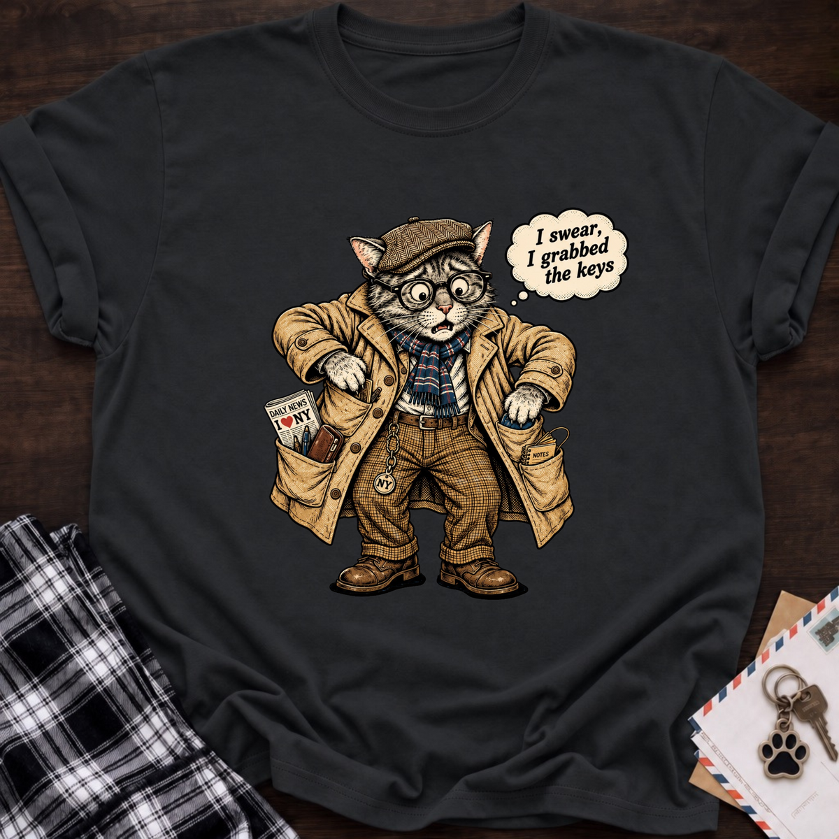 The Keys T-Shirt