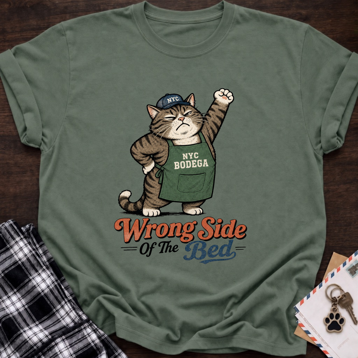 Wrong Side T-Shirt