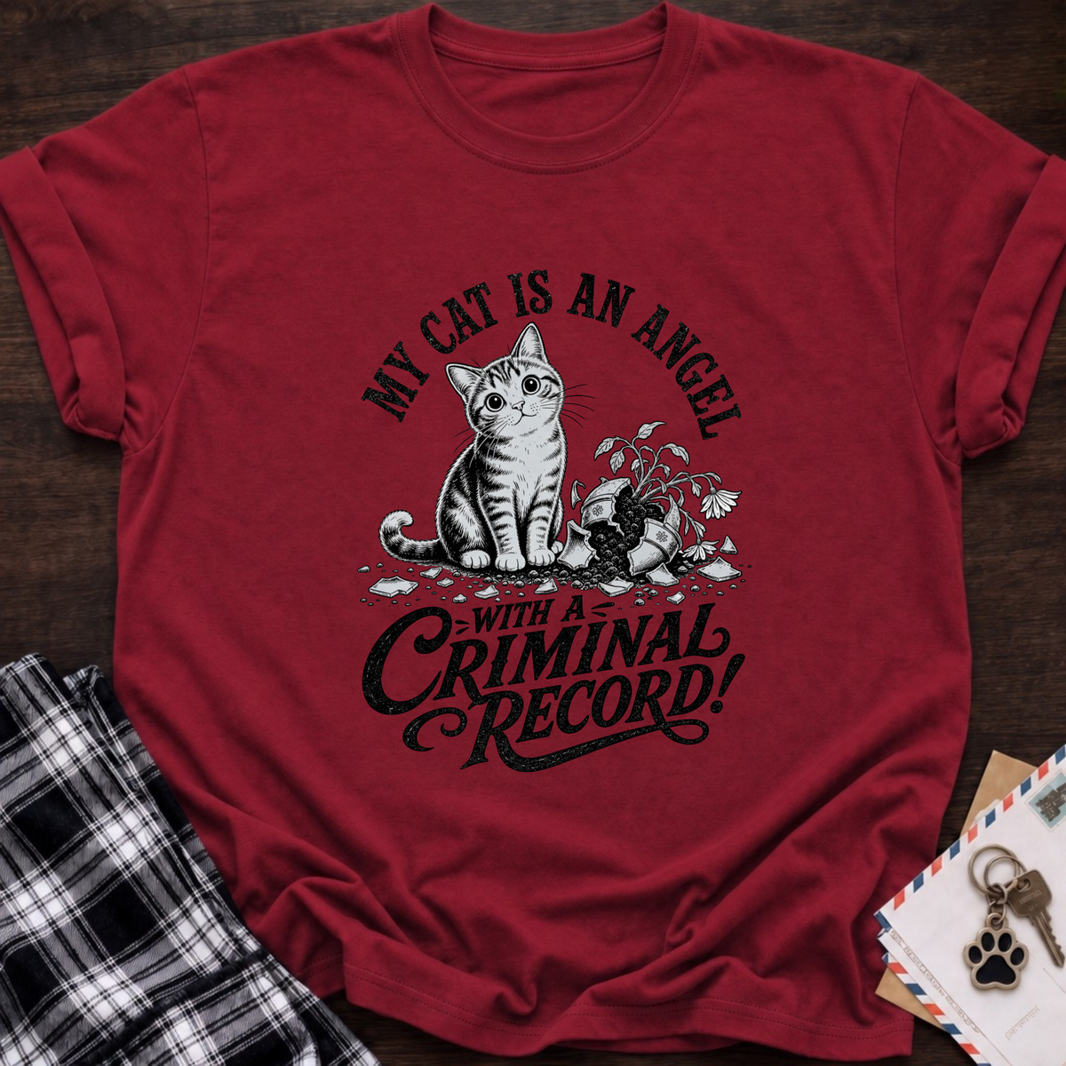 Criminal Record T-Shirt