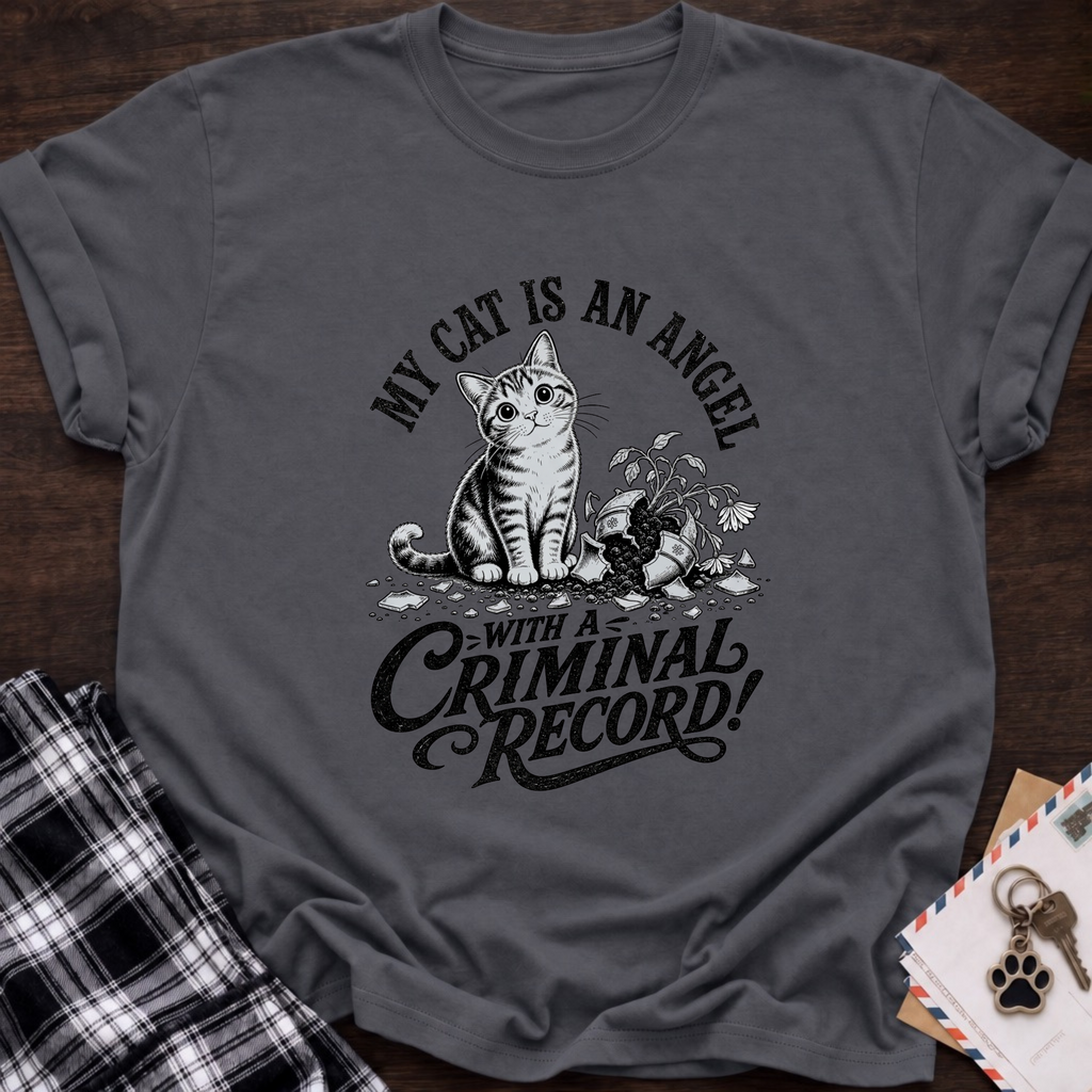Criminal Record T-Shirt